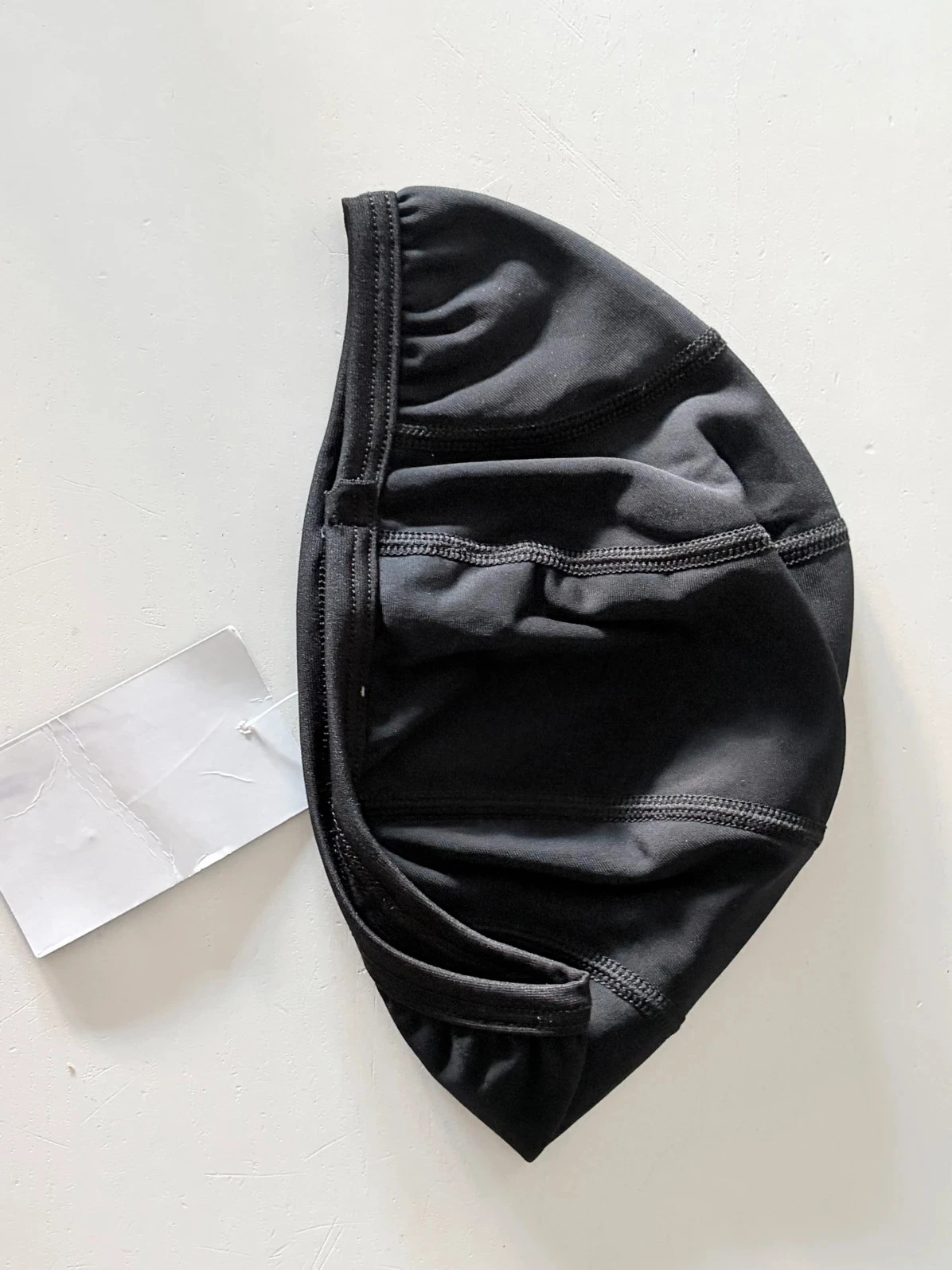 Gorro técnico deportivo negro debajo del casco para ciclismo y running - Optimum Talla única – photo 2